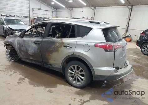 2016 Toyota Rav4 Limited z USA, uszkodzony, nr VIN 2T3DFREVXGW513481